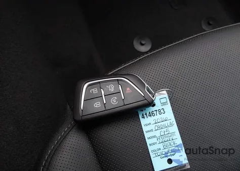 2026 Cadillac Ct5 Premium Luxury Rwd z USA, uszkodzony, nr VIN 1G6DS5RK4T0106567